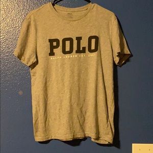 Polo Ralph Lauren Grey T Shirt